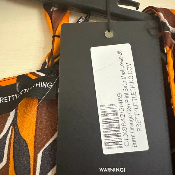 Pretty Little Things Maxi Dress with Bishop Sleeves - Picture 4 of 5